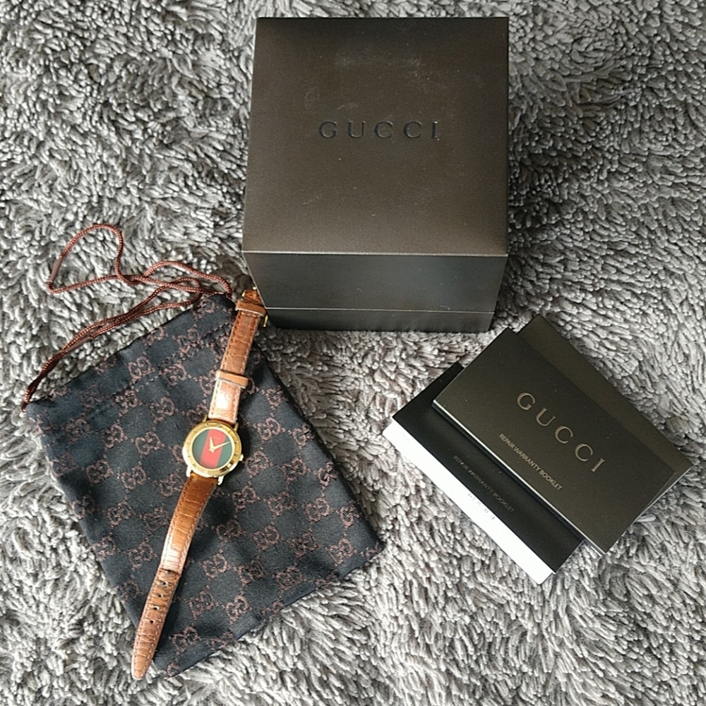 Vintage Gucci Watch Authentic